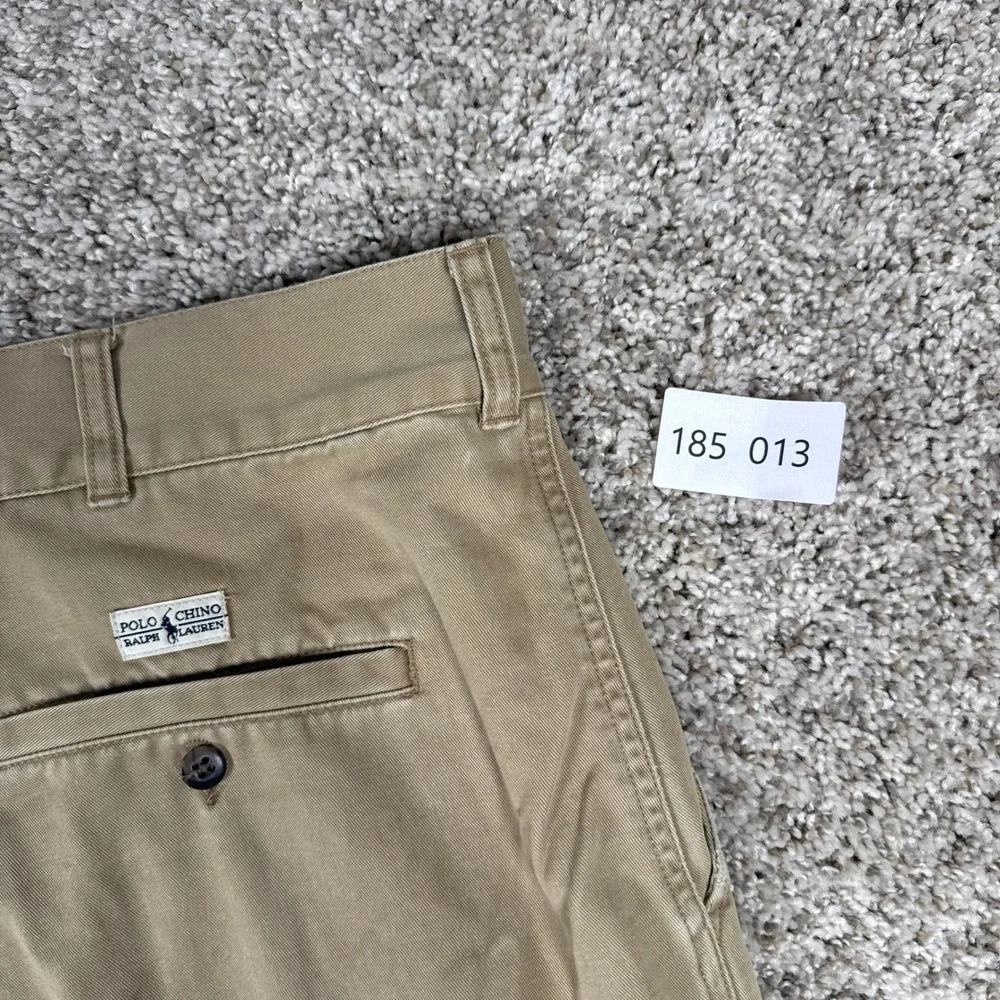Polo Ralph Lauren Shorts Mens 36 Brown Tan‎ Cargo Fatigue Battle Gorpcore